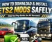 How to install ets 2 mods