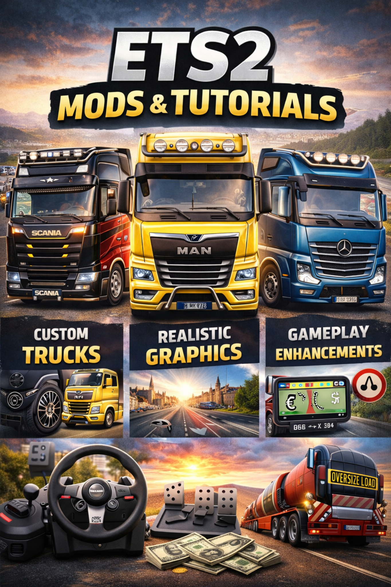 ETS2 Mods & Tutorials