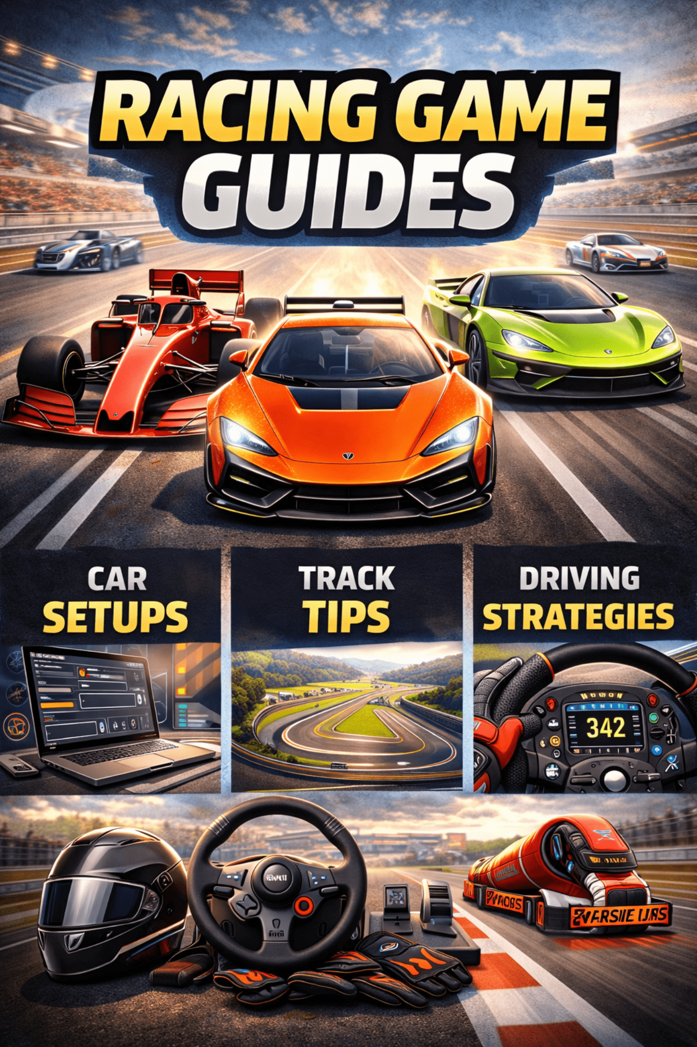 Racing Game Guides